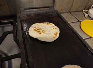 Una foto de Tortillas de harina de la abuela