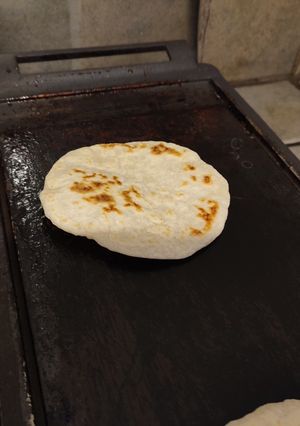 Una foto de Tortillas de harina de la abuela