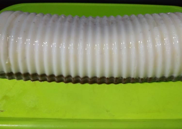 Puding coklat durian