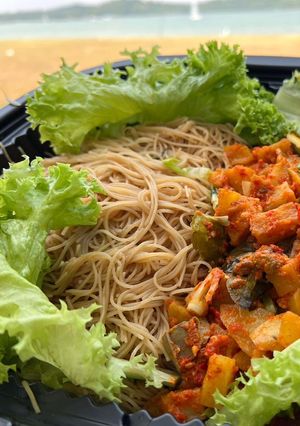 Foto resep Bihun goreng (pelengkap tumpeng)