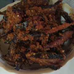 รูปของ Ikan Asar Saos Pedas