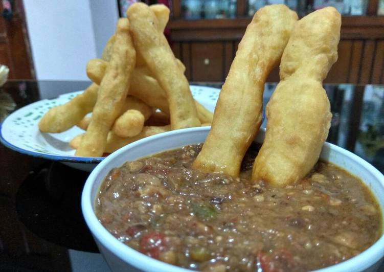 Resep Cahkwe Dengan Saus Spesial, Enak