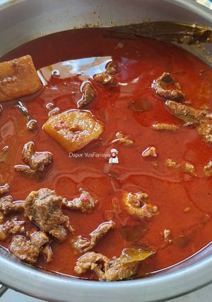Gambar Kari Daging