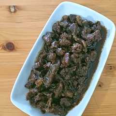 A picture of Gula Asem Daging Kambing.