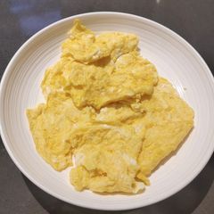 A picture of Scrambled Eggs.