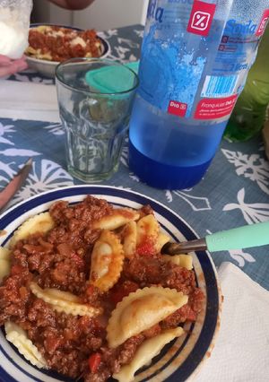 Una foto de Salsa bolognesa