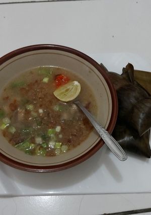 Foto resep Coto makassar anti gagal