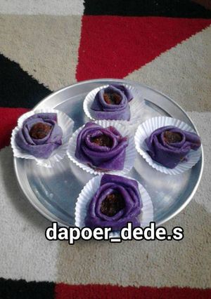 Foto resep Dadar Gulung Bunga Rose