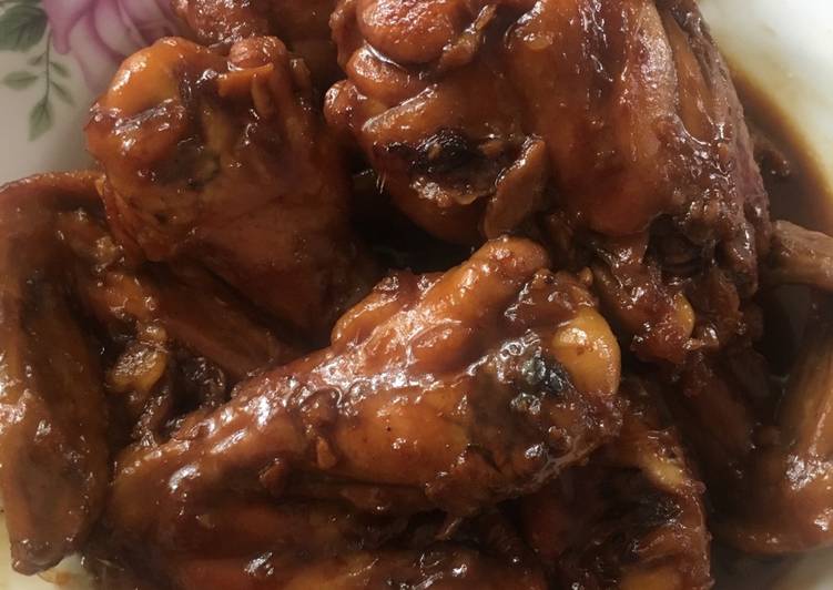 Resep Ayam kecap simple banget, Lezat