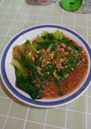 Foto resep Pokcoy Siram Bawang Putih