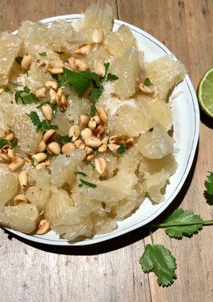 Une photo de Salade de Pomelo