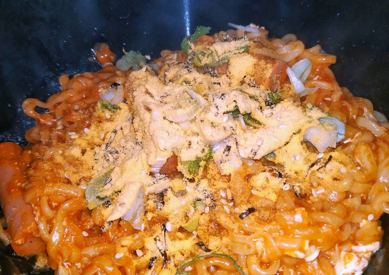 Samyang cheese ramen