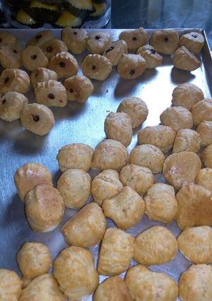 Foto resep Sus keju isi coklat lumer