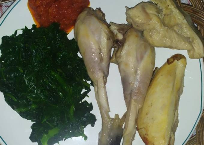 Ayam Pop Padang Autentik ala Saia