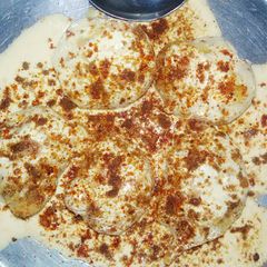Urad dal ke dahi bade A picture of Urad dal ke dahi bade.