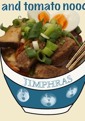 A picture of Beef & Tomato Noodles.