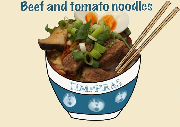 Award-winning Beef &amp; Tomato Noodles