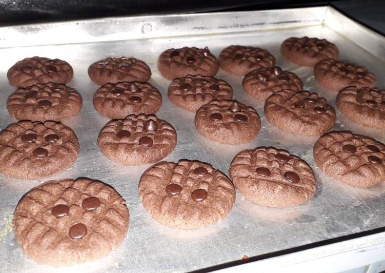Resep Cookies coklat yang Menggugah Selera