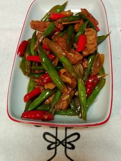 Foto resep Tumis Buncis Tempe