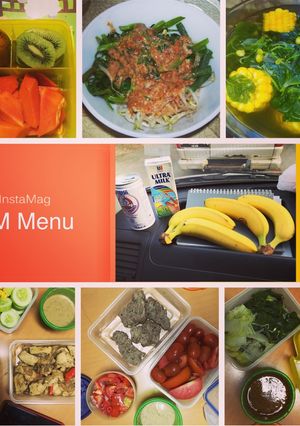 Foto resep Menu diet GM 7hari (praktis ga pake repot)