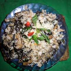 รูปของ Lele bumbu urap kemangi