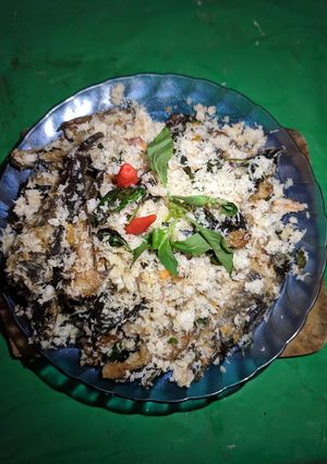 Foto resep Lele bumbu urap kemangi