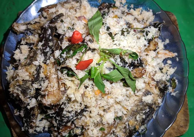 Ini dia! Resep buat Lele bumbu urap kemangi  sesuai selera