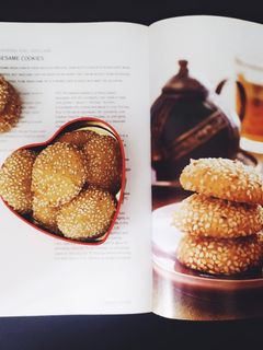 صورة لوصفة غريبية بالجلجلان(السمسم)