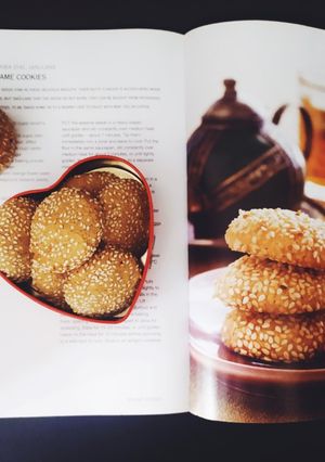 A picture of Sesame Ghraybeh.