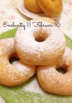 Foto resep Donat Menul-menul Empuk