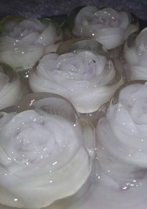 Foto resep Puding kaca nutrijel