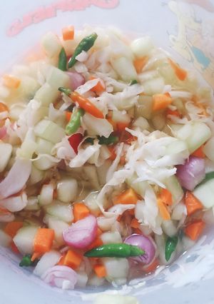 Foto resep Acar Timun Wortel