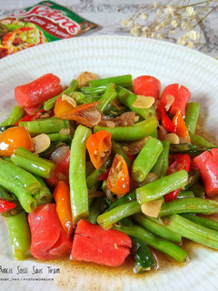 Foto resep Tumis Buncis Sosis Saus Tiram