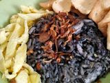 Keto shirataki Nasi goreng cumi hitam #ketopad #keto
