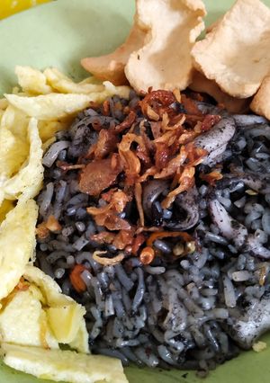 Foto resep Keto shirataki Nasi goreng cumi hitam #ketopad #keto