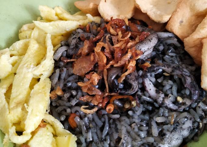 Yuk intip, Resep memasak Keto shirataki Nasi goreng cumi hitam #ketopad #keto dijamin nikmat