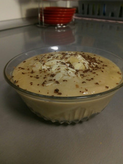Una foto de Postre saludable/ papilla bebé