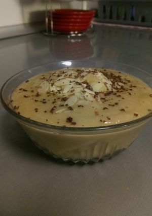 Una foto de Postre saludable/ papilla bebé