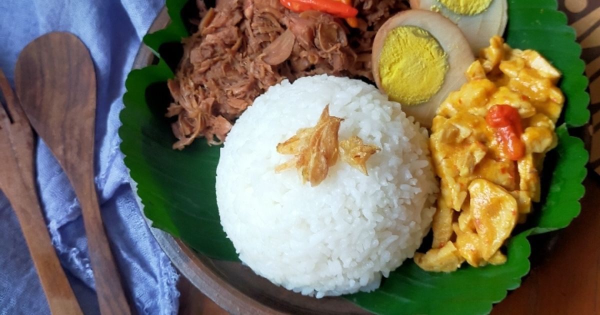 Gudeg Telur Khas Jogja