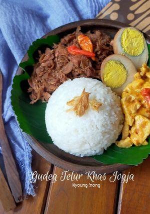 Foto resep Gudeg Telur Khas Jogja