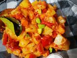 Balado Kentang Wortel Pete