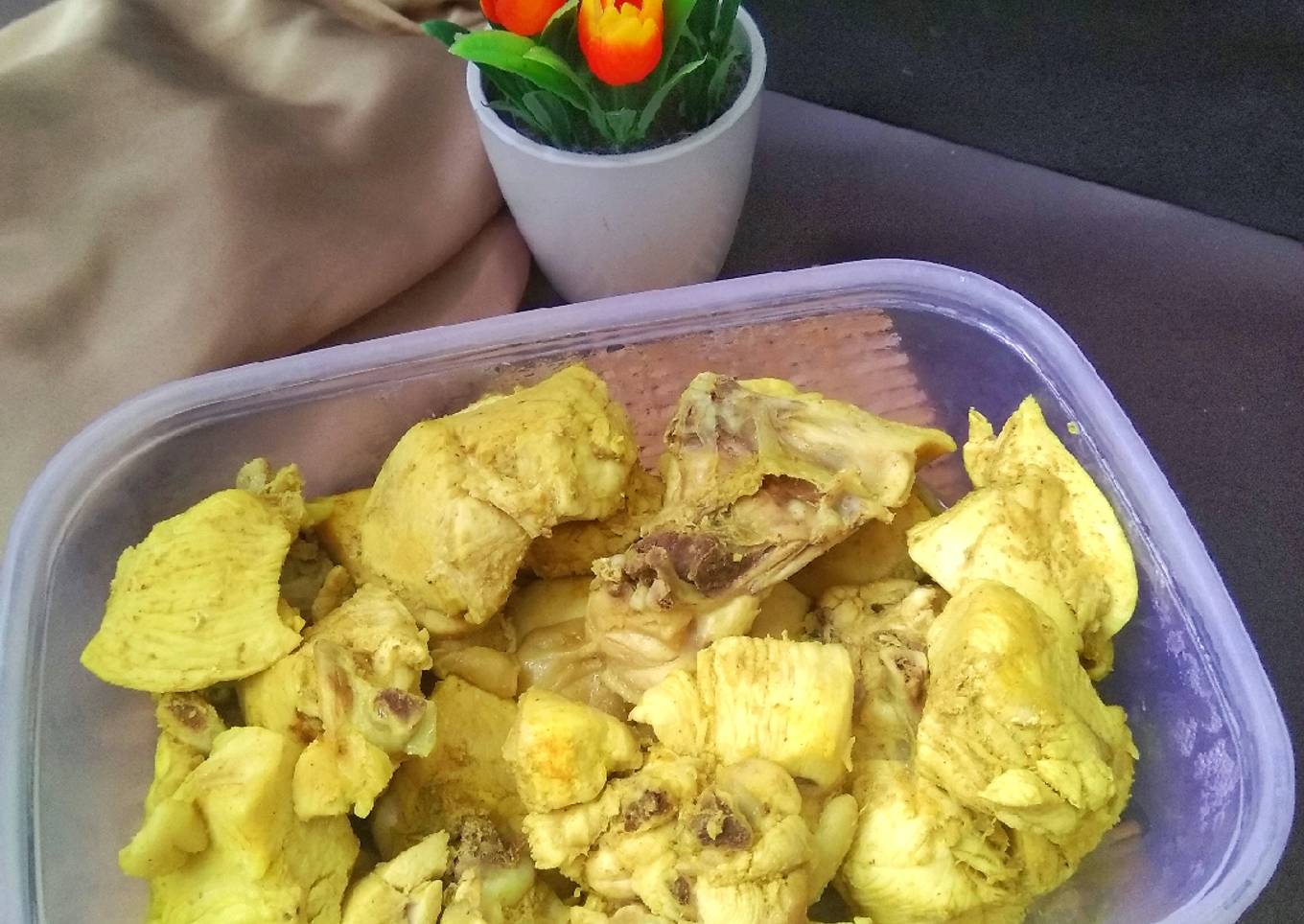 Ayam bumbu Ungkep kalasan
