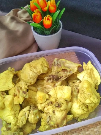Langkah Gampang Membikin Resep Ayam bumbu Ungkep kalasan yang Sempurna Anti Ribet, Mantap Sekali