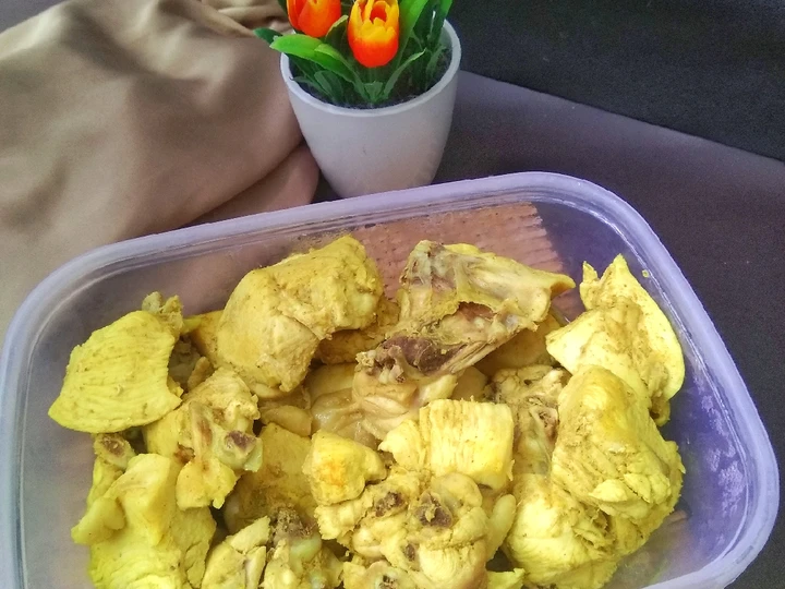 Langkah Gampang Membikin Resep Ayam bumbu Ungkep kalasan yang Sempurna Anti Ribet, Mantap Sekali