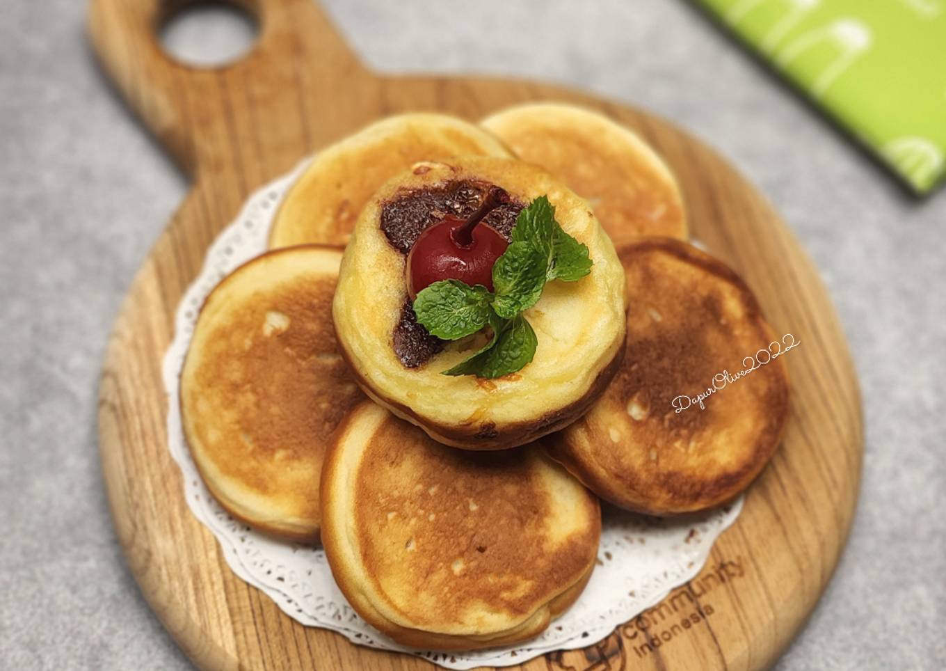 Kue Khamir Tape Singkong