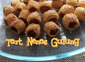 Gambar Tart Nenas Gulung