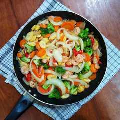 รูปของ Tumis Udang & Sayuran