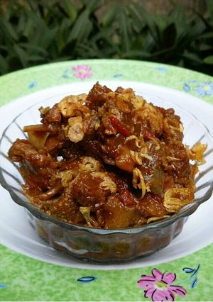 Foto resep Krengsengan Daging Campur