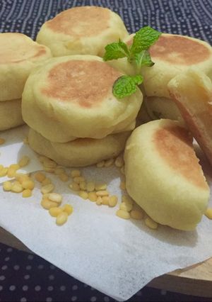 Foto resep Pia Basah isi kacang ijo (pake teflon)