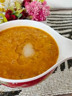 मूंग दाल तड़का रेसिपी मुख्य फोटो